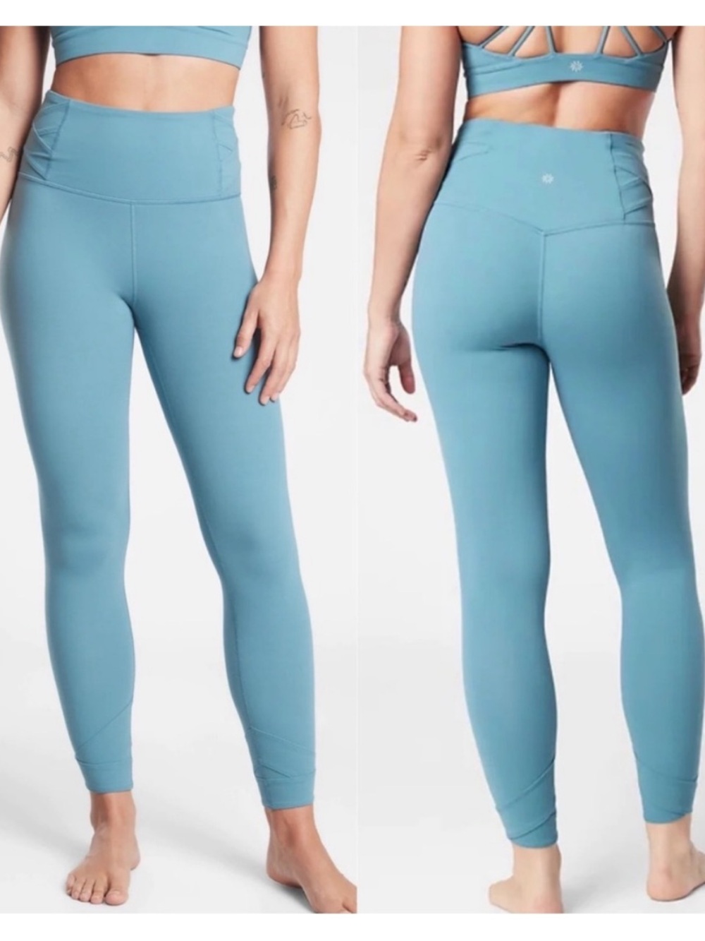 Athleta Elation Pirouette 7/8
Tight in Riviera Blue || Size XS